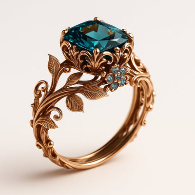 Helga – Floraler Traumring