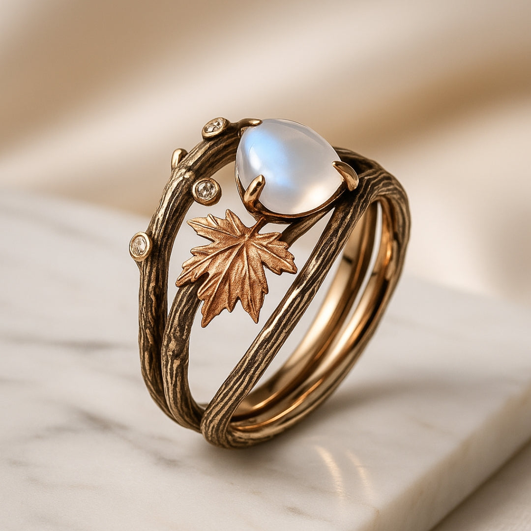 Ingrid – Herbstmond-Ring