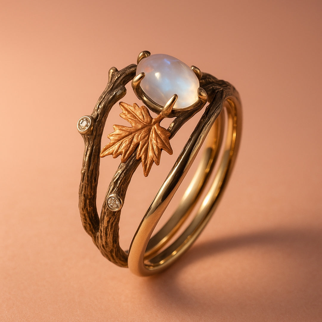 Ingrid – Herbstmond-Ring