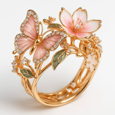 Liselotte – Blütenpoesie-Ring