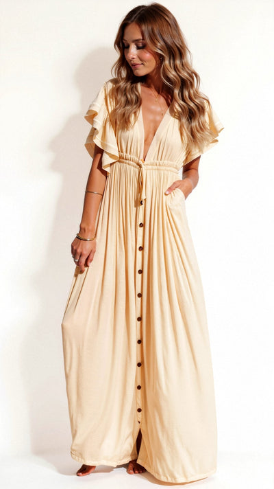 Alba - Kleid - Casual Rüschen