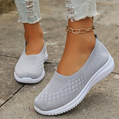 Lovina – Atmungsaktiver Schuhe in Grau