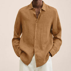 Amadeus | Damen Langarm Hemd in Beige