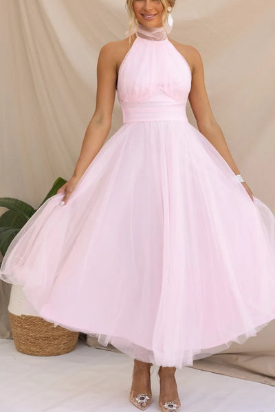 Ovidia - Ärmelloses Partykleid