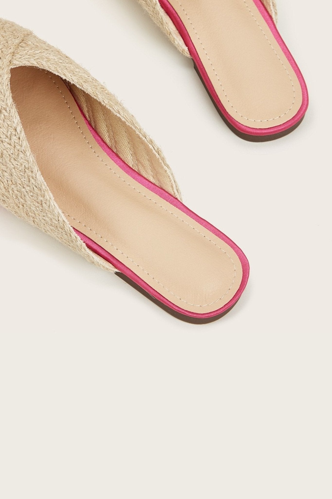 Marlene® | Hausschuhe aus gewebtem Satin