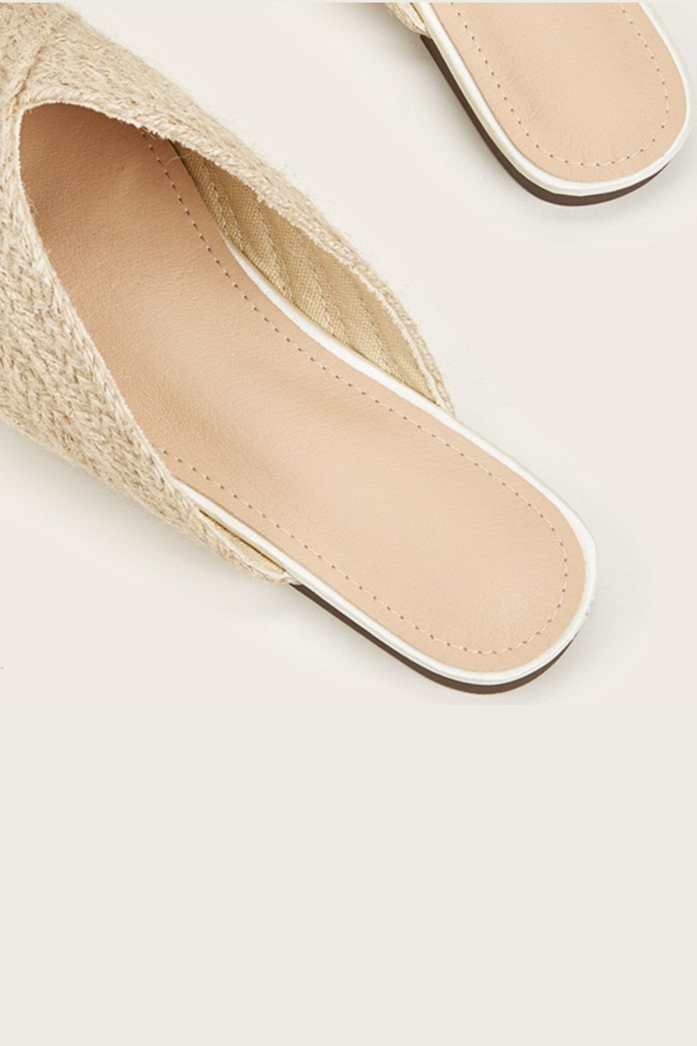 Marlene® | Hausschuhe aus gewebtem Satin