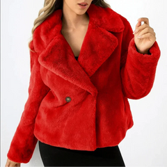 Veloura Afterhours Jacket in Red