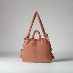 Astoria | Damen Gesteppte Puffer Handtasche in Rosa