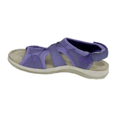 Atmungsaktive Knöchelsandalen für den Sommer - Clarisse in Lila