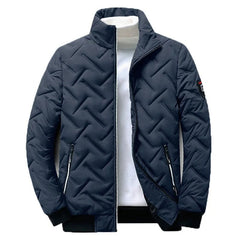 Atmungsaktive Warme Winterjacke - Viktor in Blau