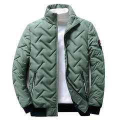 Atmungsaktive Warme Winterjacke - Viktor in Grün