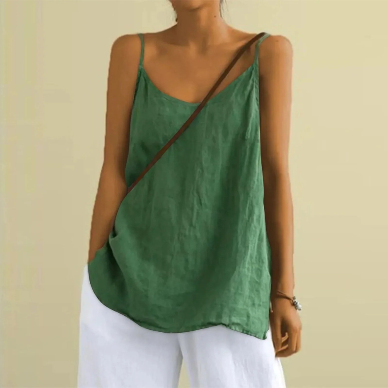 Atmungsaktives Damen-Tank-Top | Ärmellos