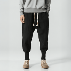 Ayu | Winter-Haremhose in Schwarz