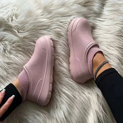 HILDERS – Bequeme gemischte Herbstschuhe in Rosa