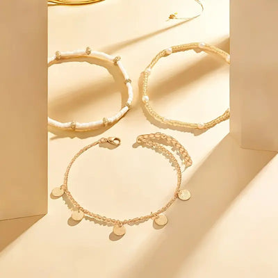 Naila - Goldene Fußkettchen-Träume