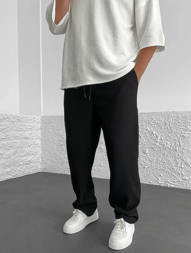 Milan | Gerippte Hose Für Herren