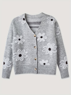 MIA | ELEGANTER STRICKSTIL in Grau