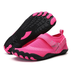 Barfuß-Wasserschuhe für Unisex in Rosenrot
