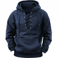 Sophie | Robuster Hoodie für Damen stylisch in Blau