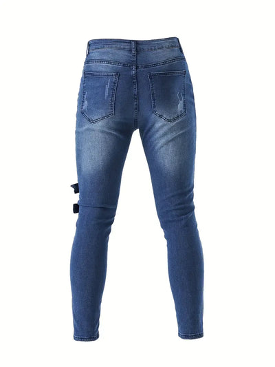 Samuel - Bikerjeans für den modernen Mann
