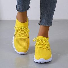 Freerun | Ergonomische & Atmungsaktive Freizeit Schuhe in Gelb