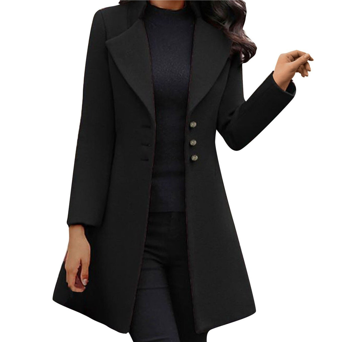 Nour - Italienischer Langärmeliger Jacke