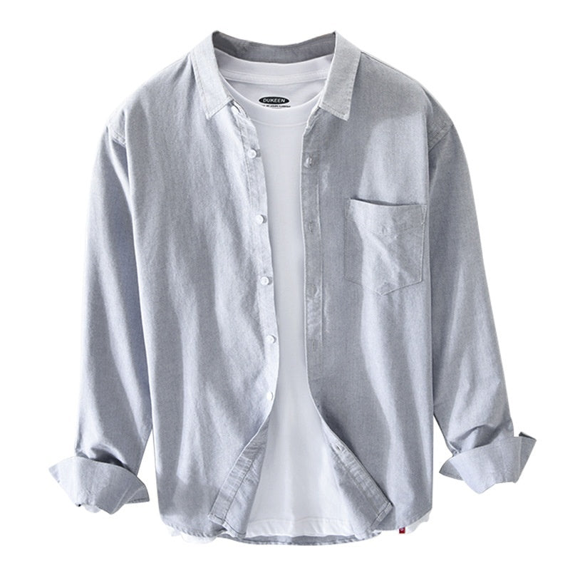 Archer - Atmungsaktives Herren Oxford-Hemd aus Baumwolle