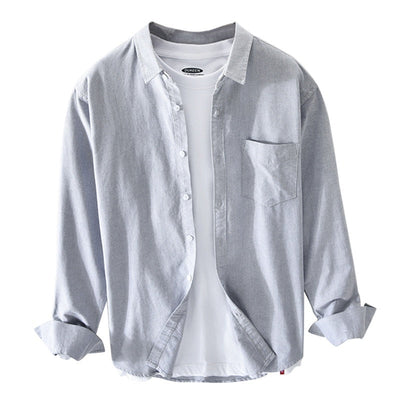 Archer - Atmungsaktives Herren Oxford-Hemd aus Baumwolle