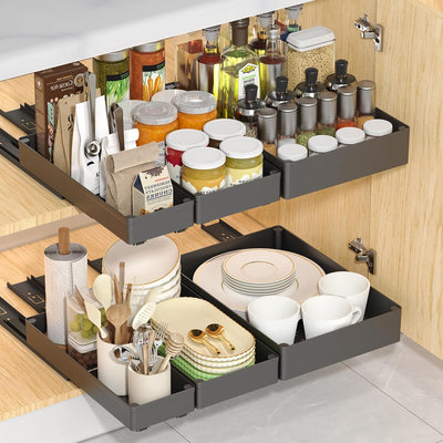 RegalGleiter™ Einfach zu Installierender Organizer