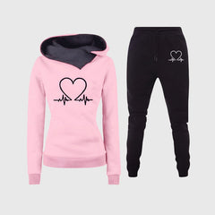 BETTY™ | Bequemes Trainingsset für Damen in Rosa