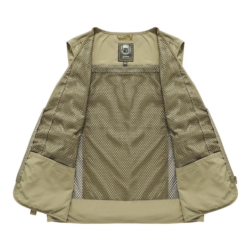 Asher - Multi Pocket Sommerweste