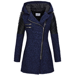 Rosemary | Winterjacke in Dunkelblau