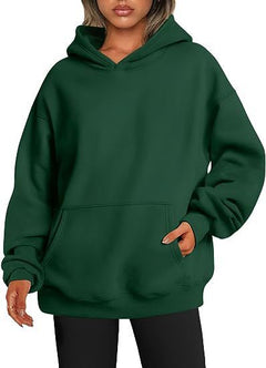 FEMMEHAUS CloudSoft Hoodie (1 +1 GRATIS) in Grün