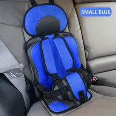 BabySchutz™ Bequemer Babysitz in Blau