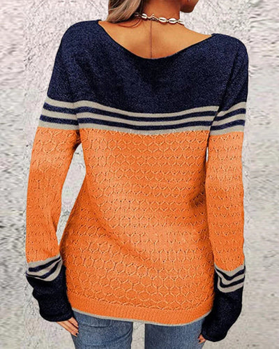 Hedi | Entspannter und stilvoller Sommerpullover