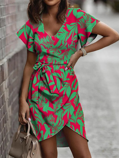 Brenda - Vielseitiges elegantes Sommerkleid für jede Gelegenheit