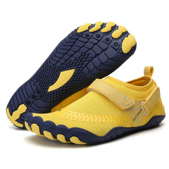 Barfuß-Wasserschuhe für Unisex in Gelb