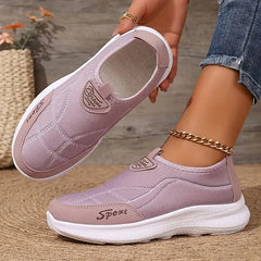 Neesa - Atmungsaktiver Sport-Schuh mit Rutschfester Sohle in Purpur