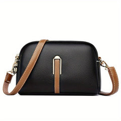 Sienna | Umhängetasche für Komfort & Stil in Schwarz