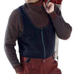 Leon - Elite Elegance Rollkragenpullover in Braun