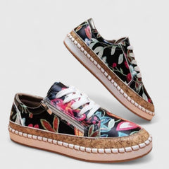 Noemi | moderne schuhe damen komfort in Schwarz Exotisch