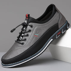Leopold™ | OXFORD-SCHUHE IN HANDWERKLICHER QUALITÄT in Grau