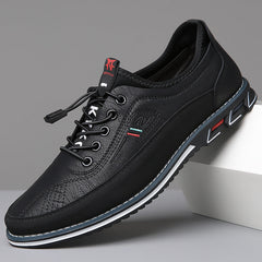 Leopold™ | OXFORD-SCHUHE IN HANDWERKLICHER QUALITÄT in Schwarz