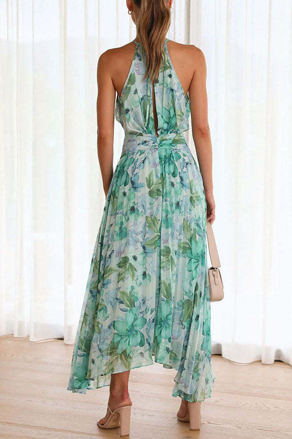 Kerioth - Kleid mit floralem Charme