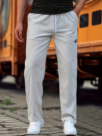 Kordelzughosen mit Taschen für Männer