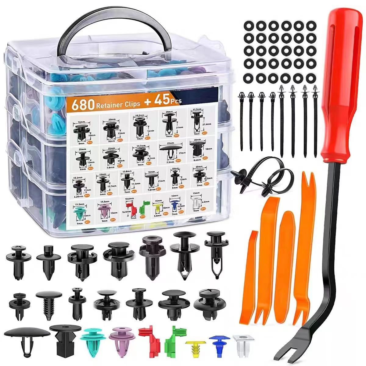 SicherClip™ Langlebige Mühelose Autoreparaturen