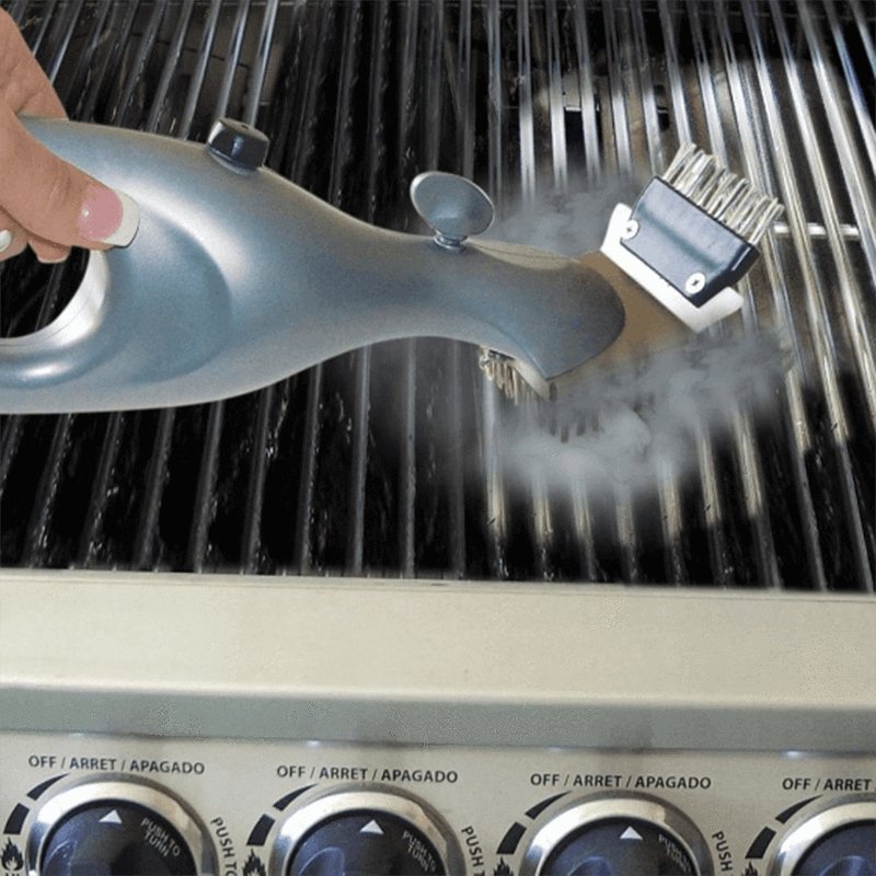 GrillSchrubben™ Entfernt Verbrannte Rückstände