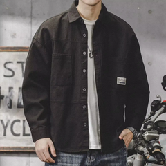 Leon | Heritage Craftsman Herren Hemd für elegante Looks in Schwarz