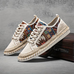 Mictlan Nomad | Turnschuhe in Sahara Beige