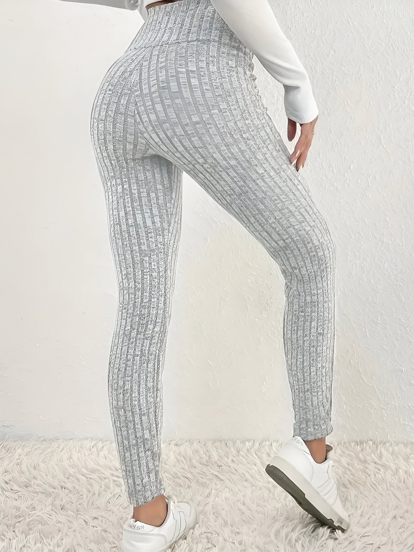 Dafina | Elegante Fleecegefütterte High-Waist Leggings